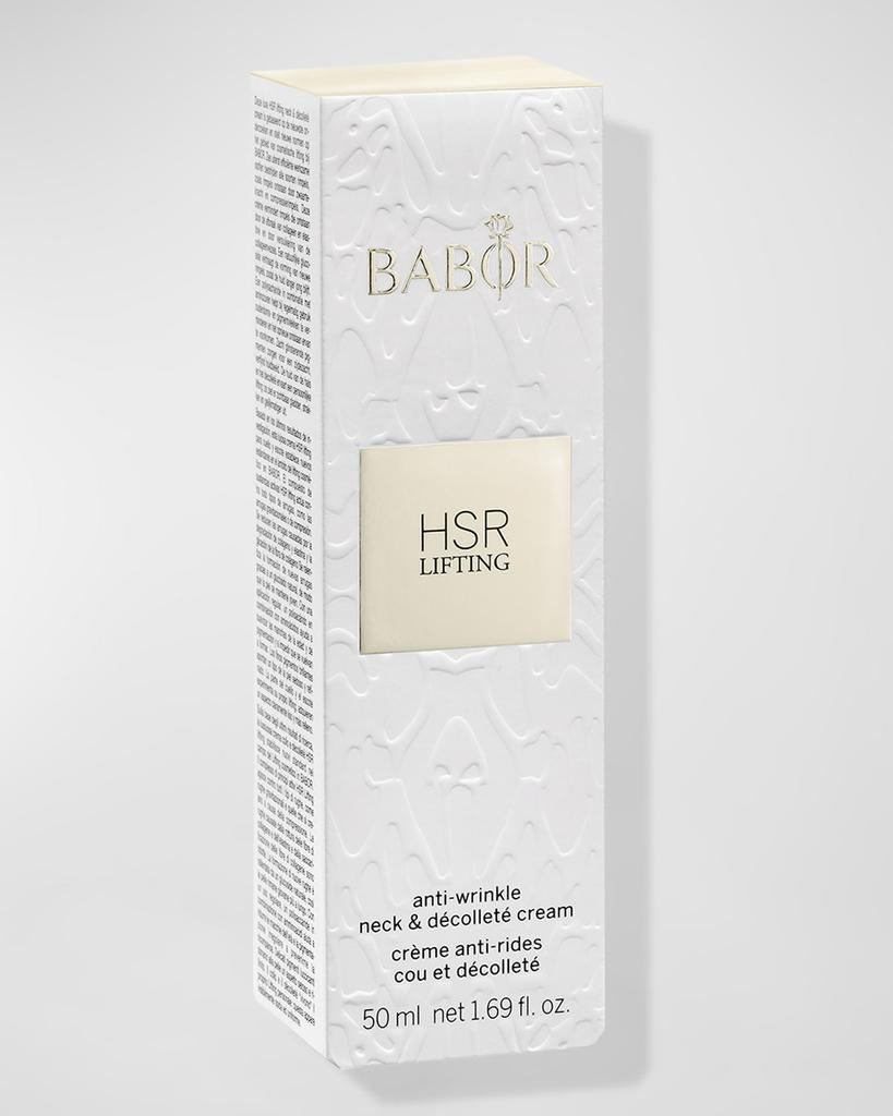 BABOR HSR LIFTING Anti-Wrinkle Neck and Decollete Cream, 50mL/ 1.7 oz.