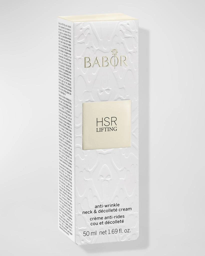 BABOR HSR LIFTING Anti-Wrinkle Neck and Decollete Cream,  50mL/ 1.7 oz. 2