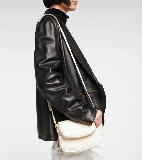 Tom Ford Jennifer Mini leather shoulder bag 6