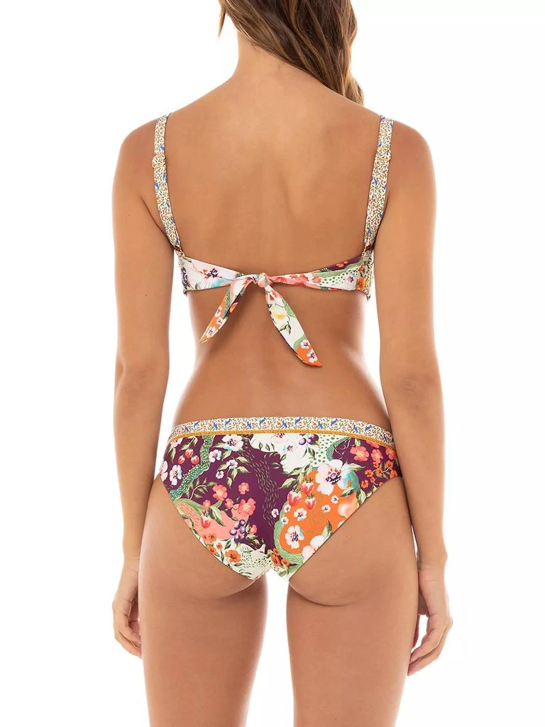 Agua Bendita Returning To The Roots Megan Seed Bikini Top 5