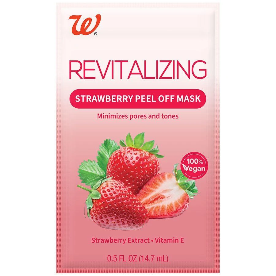 Walgreens Revitalizing Peel Off Mask 1