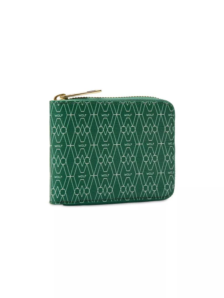 Wolf Signature Zip-Around Wallet 3