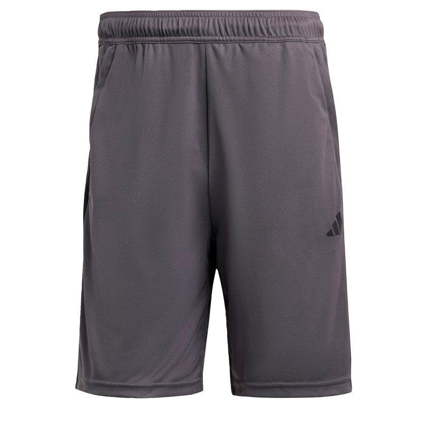 Adidas Men's  Train Essentials Piqué 3-Stripes Training Shorts