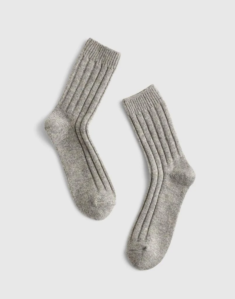 Madewell Ribbed Trouser Socks
