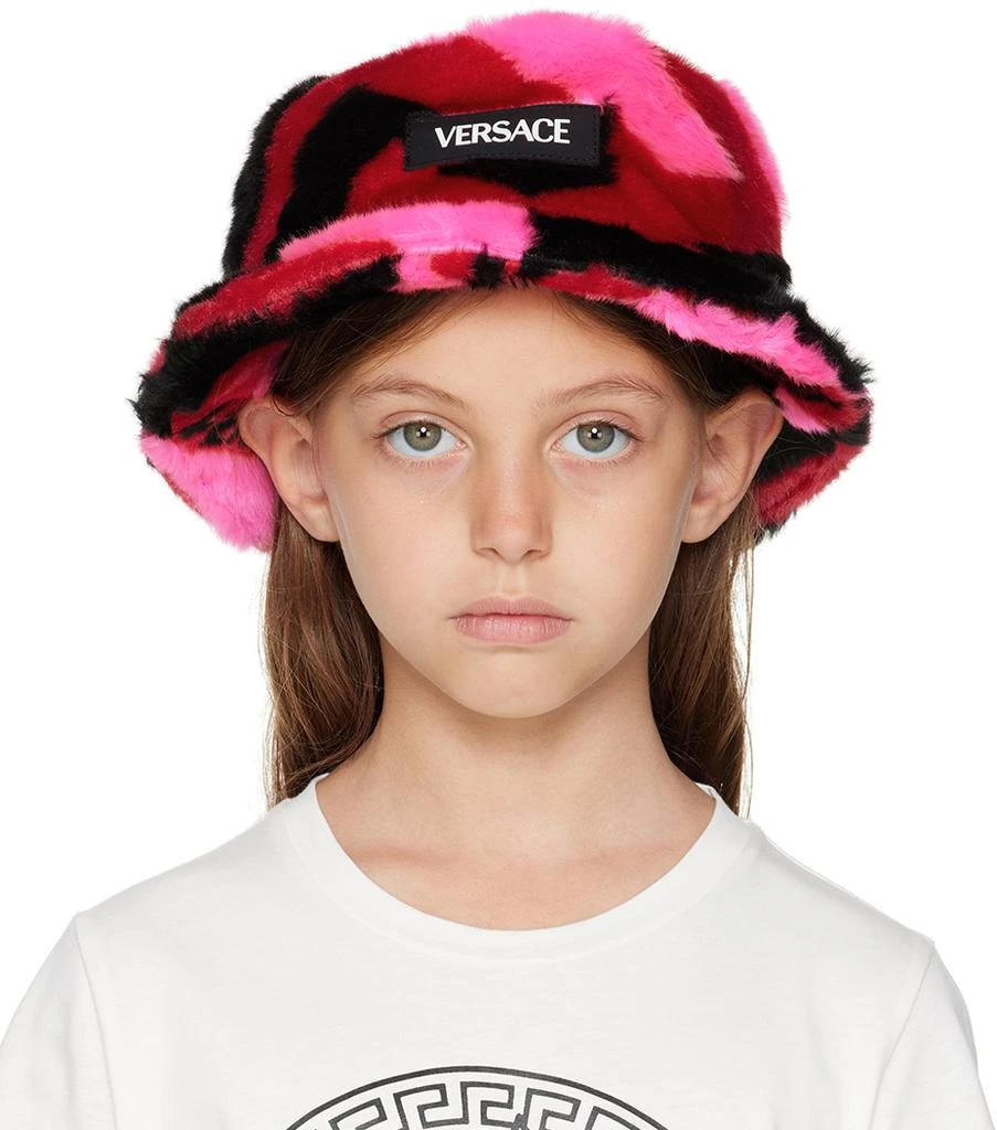 Versace Greca Bucket hat Versace Greca Signature Bucket Hat | Bloomingdale main image 4