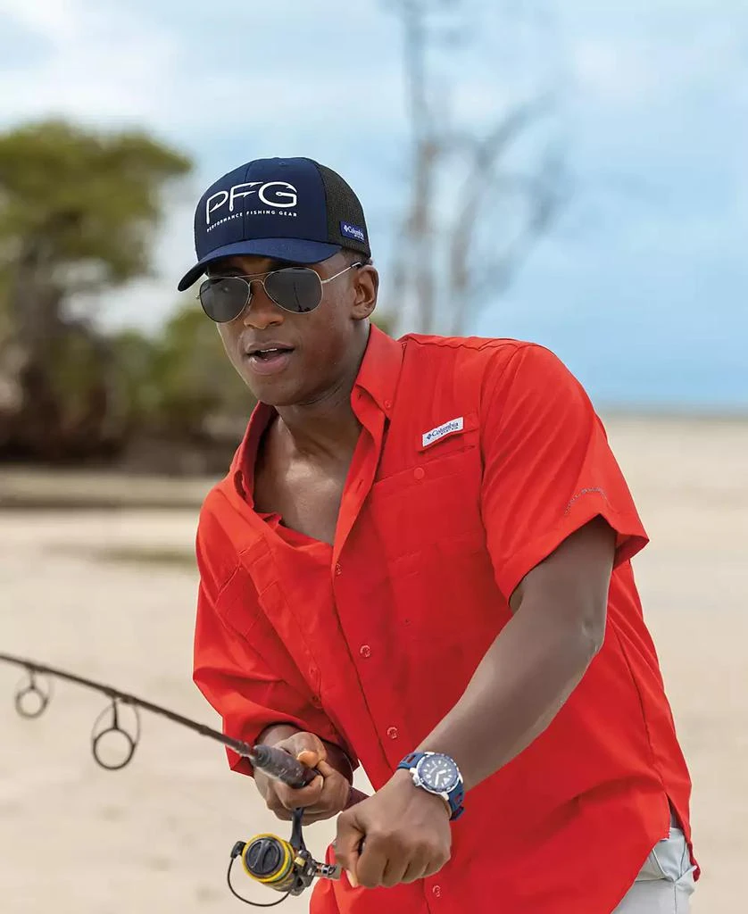 Columbia Men
s PFG Hooks Snapback Hat 5