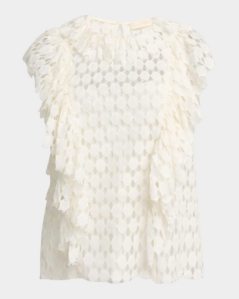 Ulla Johnson Daevy Lace Top