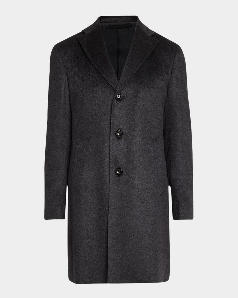 Neiman Marcus Men's Cashmere Topcoat 1