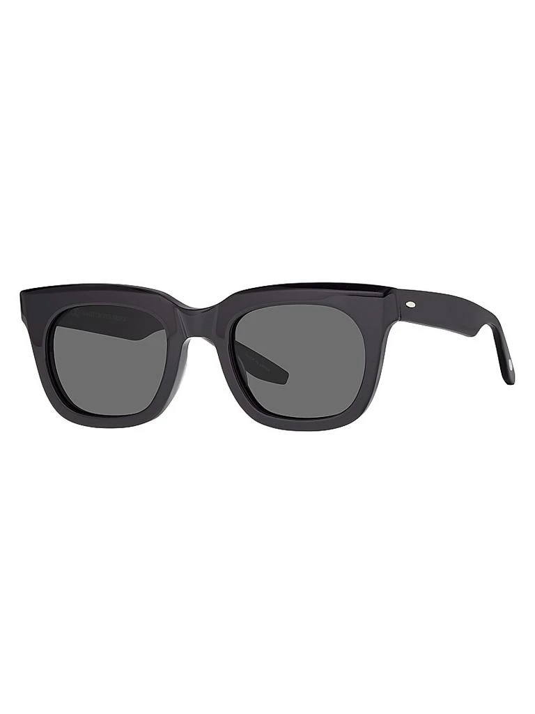Barton Perreira Samo 49MM Square Sunglasses 1