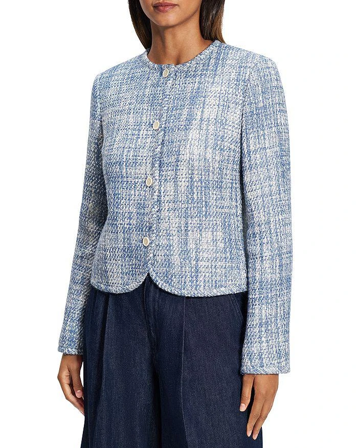 Theory Tweed Jacket 1
