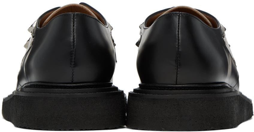 Toga Virilis Black & White Hardware Derbys