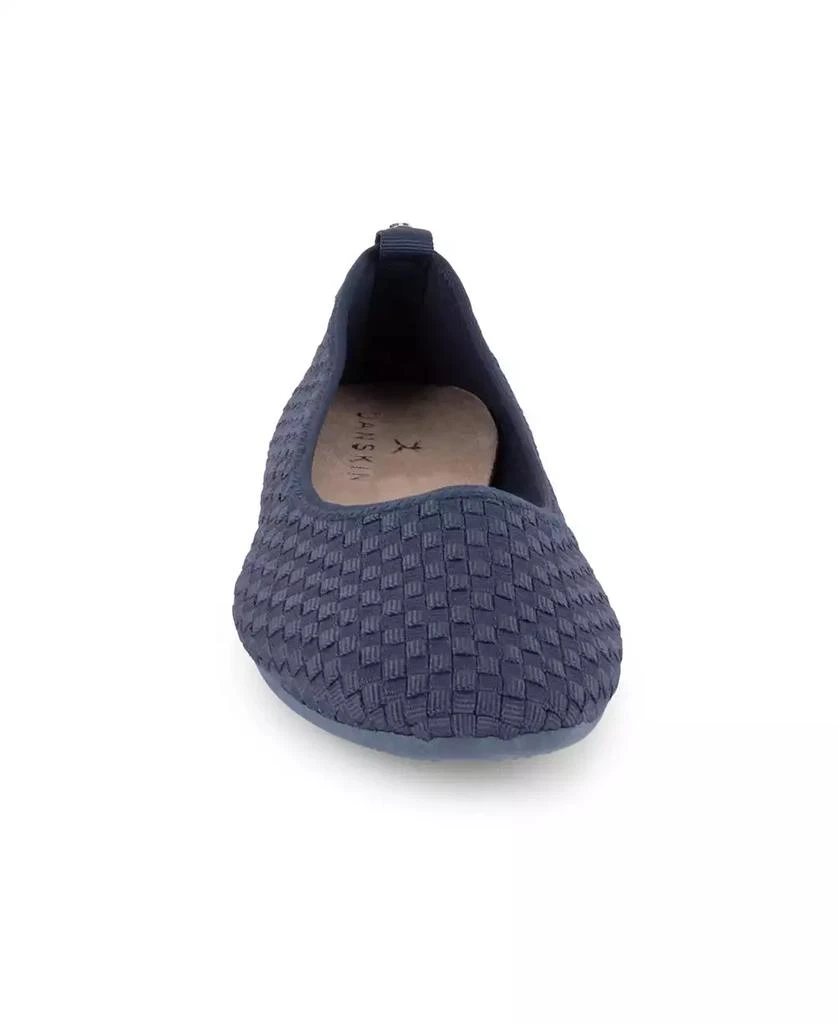 Danskin Women's Saunter Slip On Ballet Flats 7