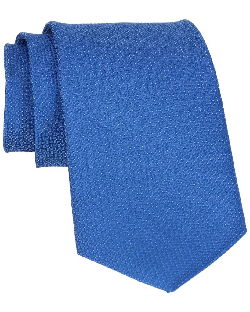 Scotch & Soda Scotch & Soda Royal Blue Solid Neat Tie 1