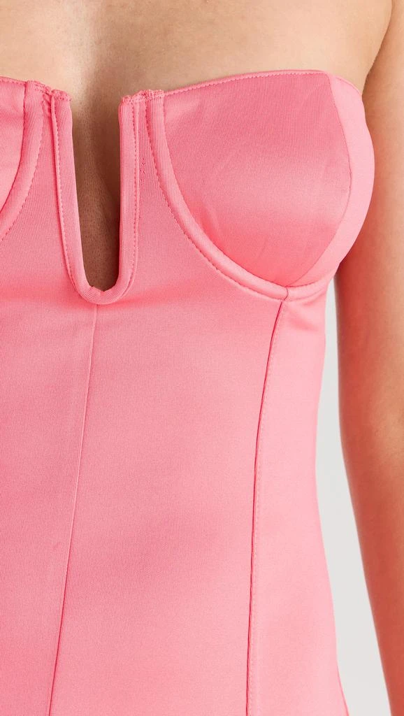 Victor Glemaud Bustier Dress 5