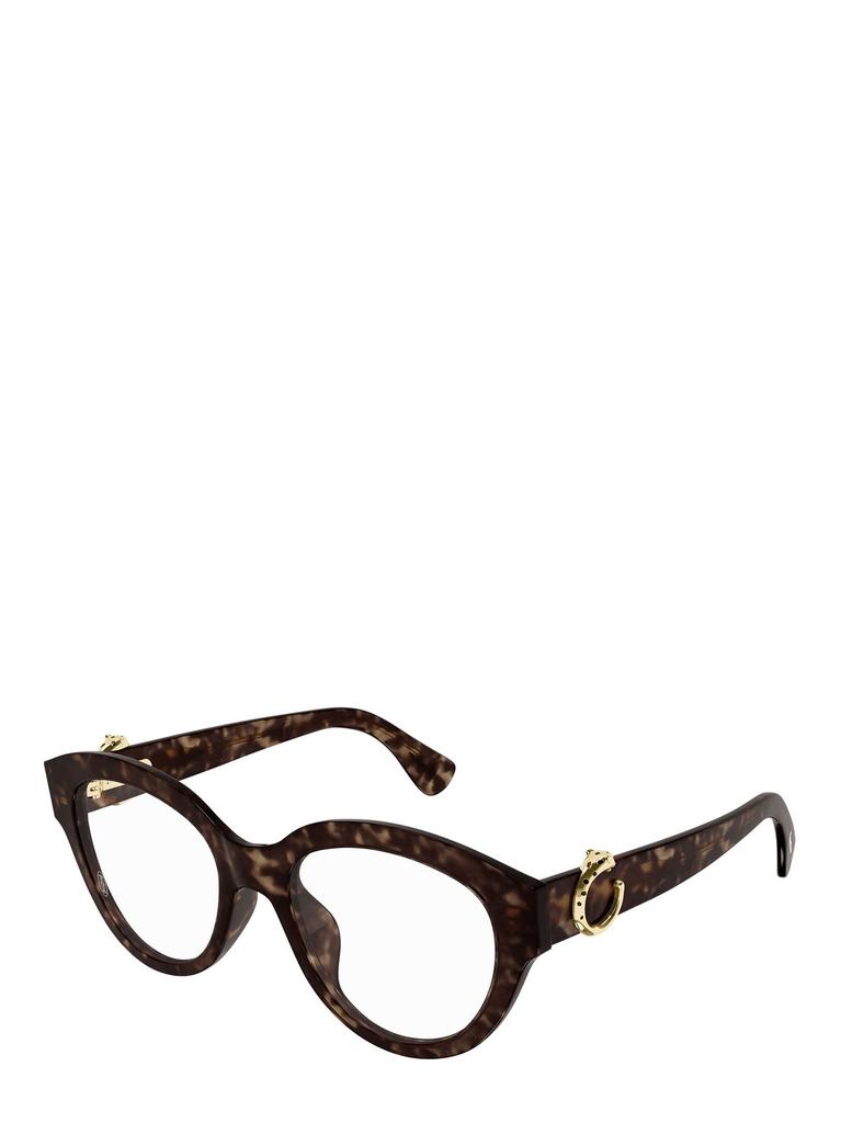 Cartier Cartier Cat Eye Frame Glasses