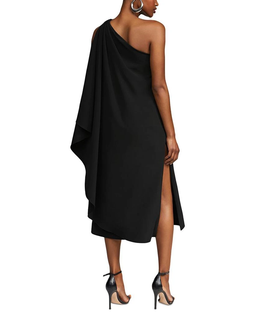 HALSTON Aries Crepe Dress 4