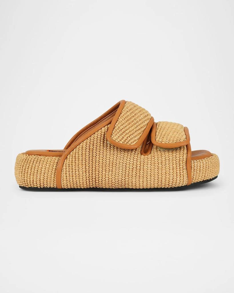 Simon Miller Cro Woven Dual-Grip Slide Sandals 1