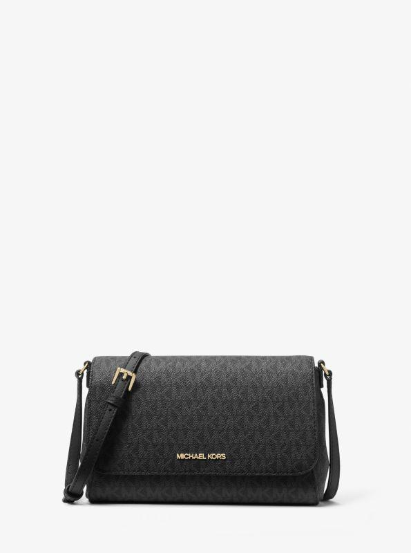 michael_kors Medium Logo Convertible Crossbody Bag