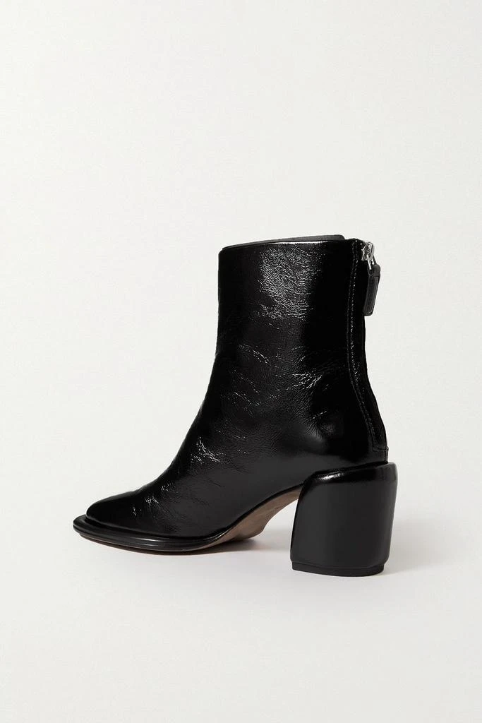 3.1 Phillip Lim Naomi glossed-leather ankle boots 3