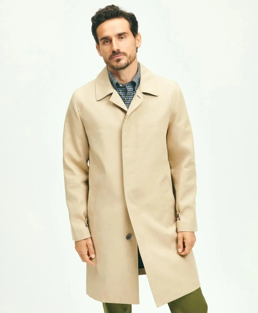 Brooks Brothers Cotton Driving Coat 2