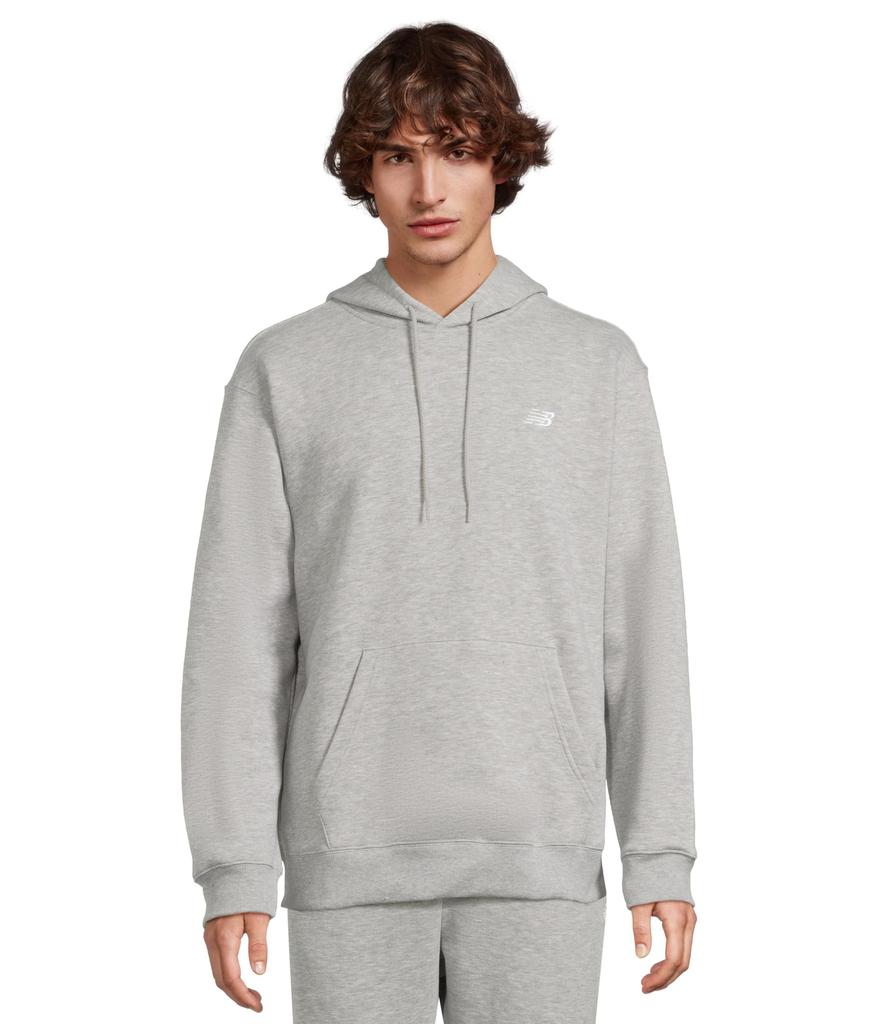 New Balance Men's New Balance Linear Graphic Fleece Hoodie