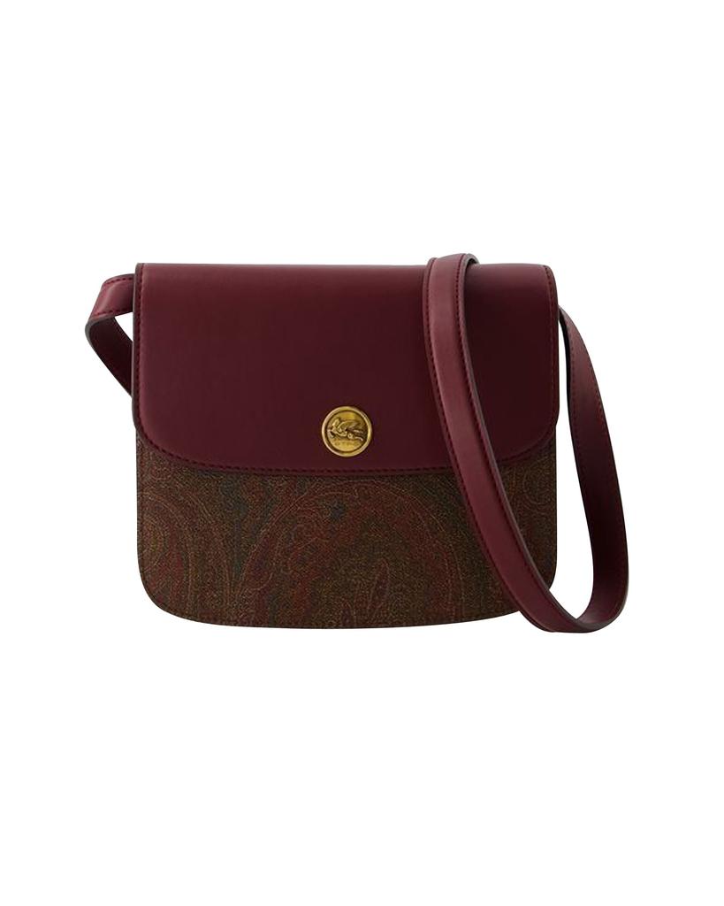 ETRO｜CROSSBAGS (Essential Paisley Crossbody Bag (1P051 ETRO ESSENTIAL PAISLEY CROSSBODY BAG | Etro Arnica | ETRO
