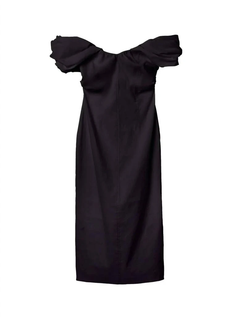 A.L.C. Nora Dress In Black 5