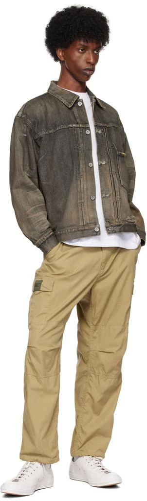 NEIGHBORHOOD Black Type-1 Denim Jacket 4
