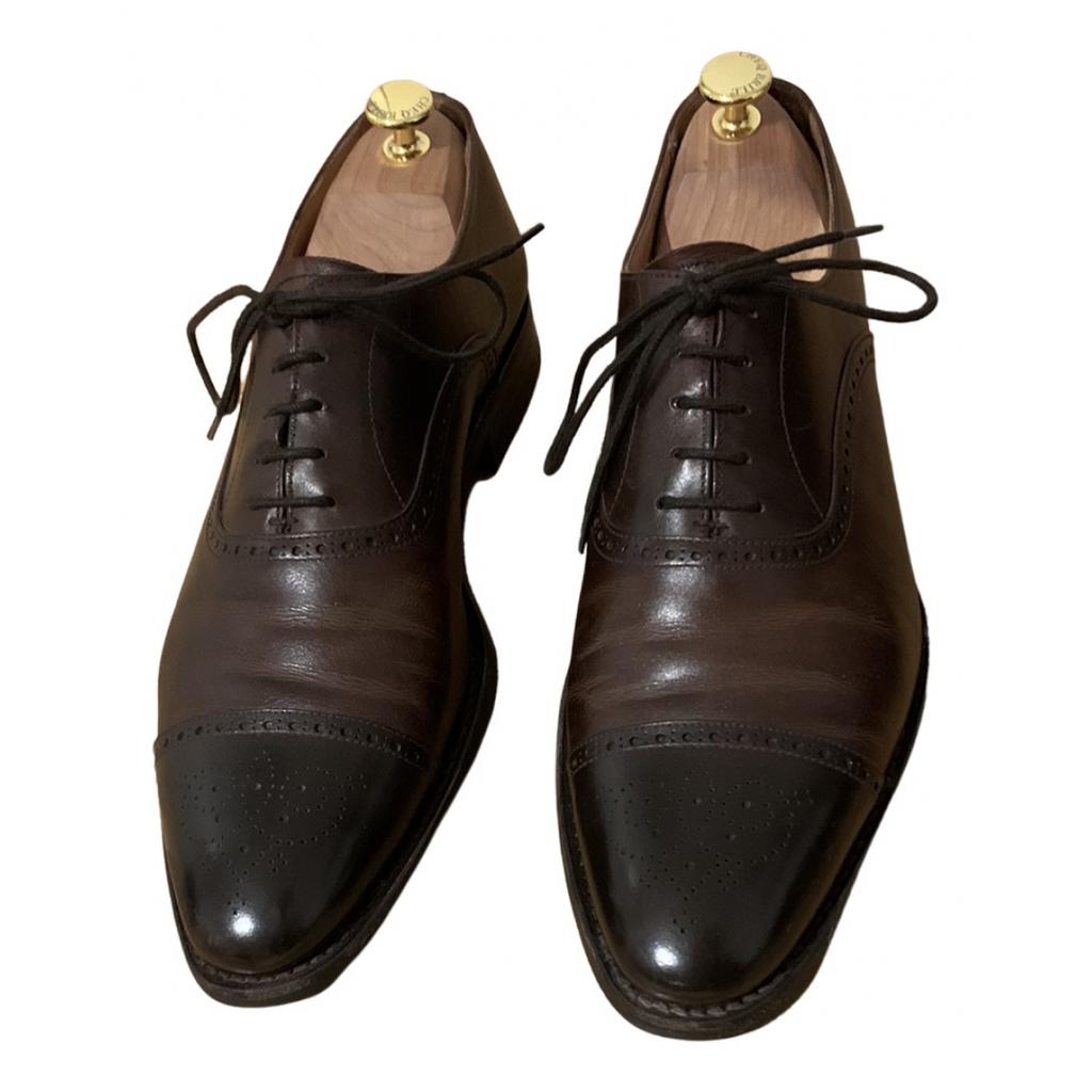 Crockett& Jones Crockett& Jones Leather lace ups