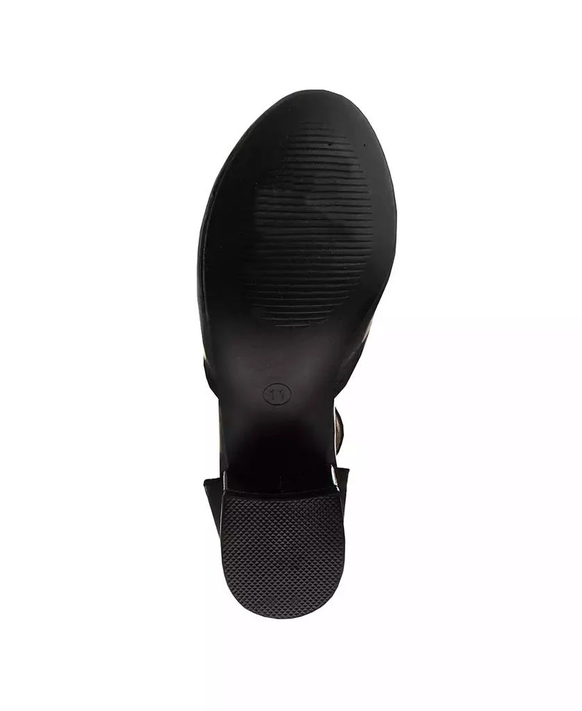 Laura Ashley Little and Big Girls Low Heeled Dress Shoe 7