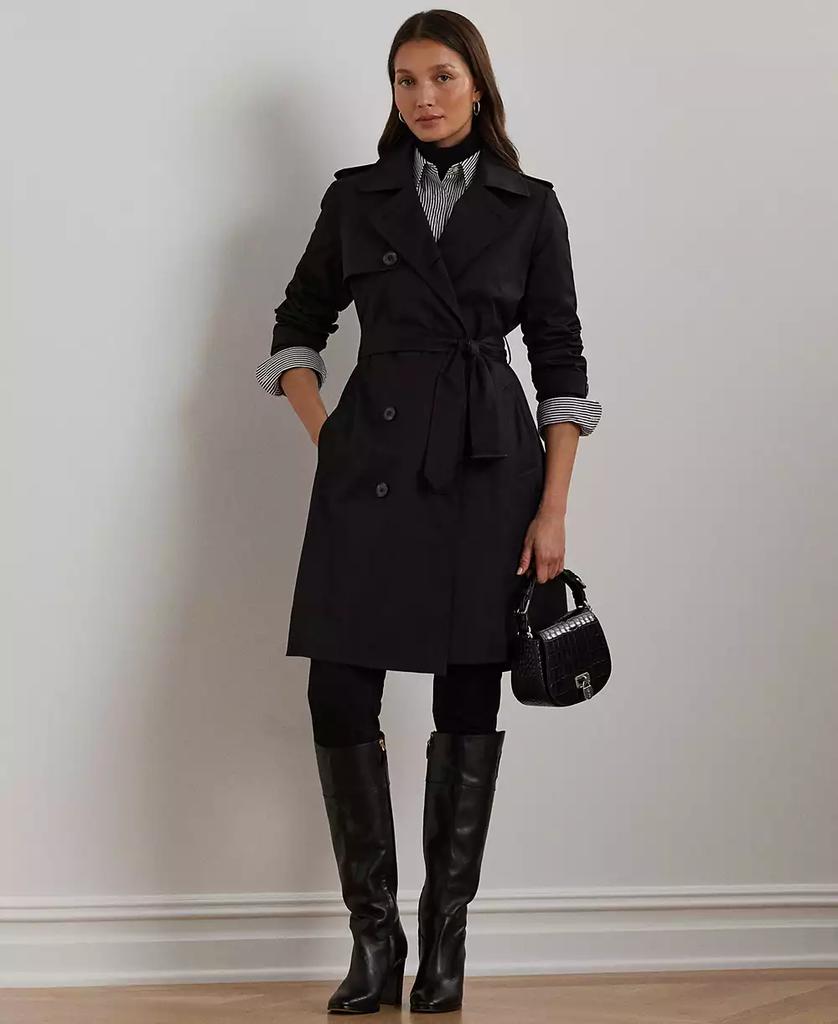 Ralph Lauren Women's Belted Water-Resistant Trench Coat