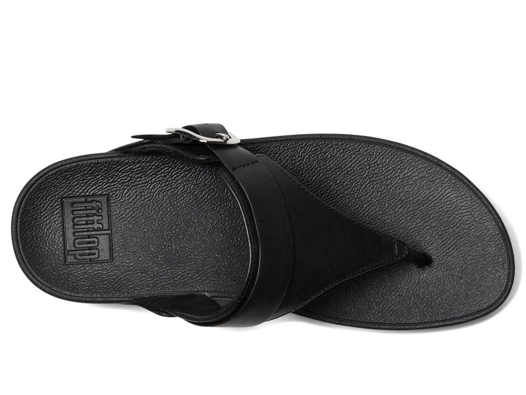 FitFlop Lulu Adjustable Leather Toe Post Sandals 2