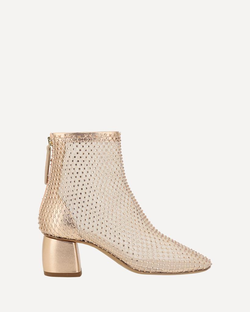 FORTE_FORTE Strass Mesh Ankle Boots
