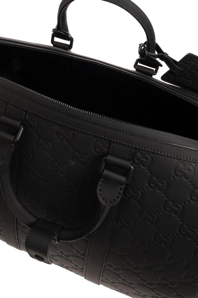 Gucci Gucci Monogrammed Medium Duffle Bag 4