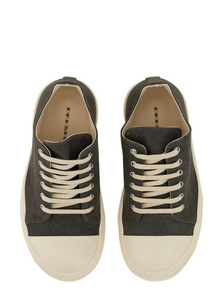 RICK OWENS DRKSHDW RICK OWENS DRKSHDW LOW TOP SNEAKER 6