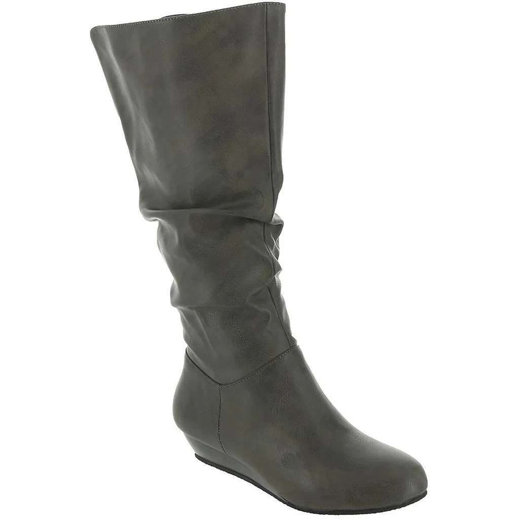 Masseys Jaya Womens Zipper Knee-High Boots 1