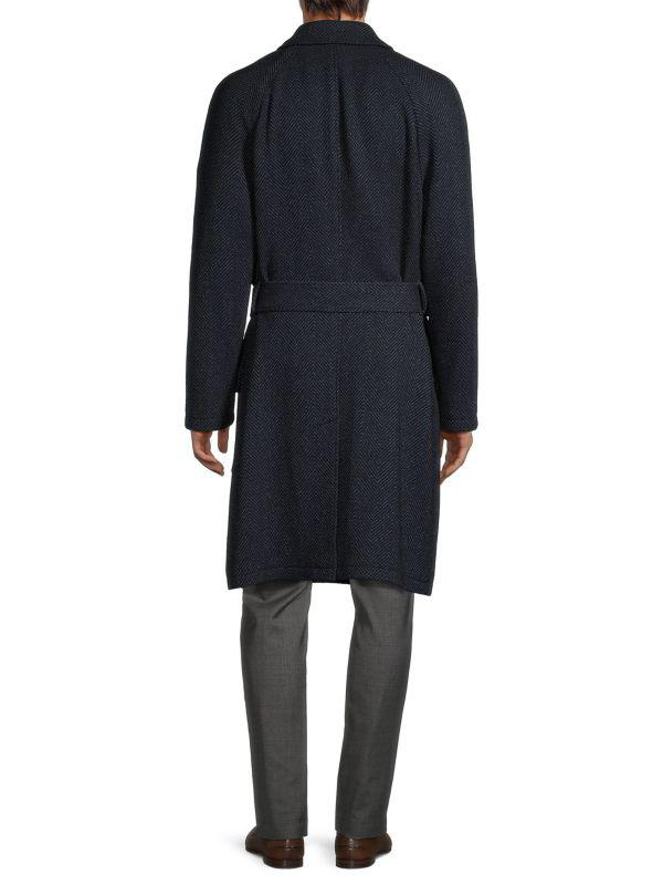 Cardinal of Canada Tatum Relaxed-Fit Wool-Blend Topcoat