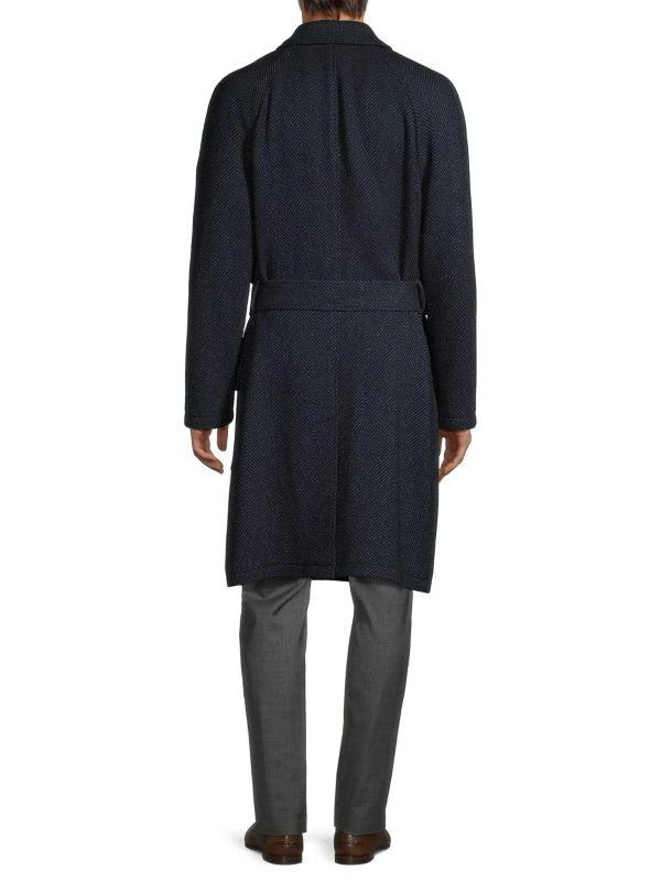 Cardinal of Canada Tatum Relaxed-Fit Wool-Blend Topcoat 2