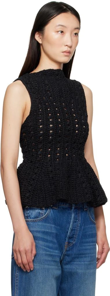 Khaite Black Yuka Top 2