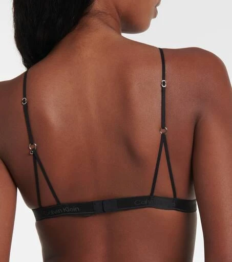 Nensi Dojaka x Calvin Klein triangle bra 5