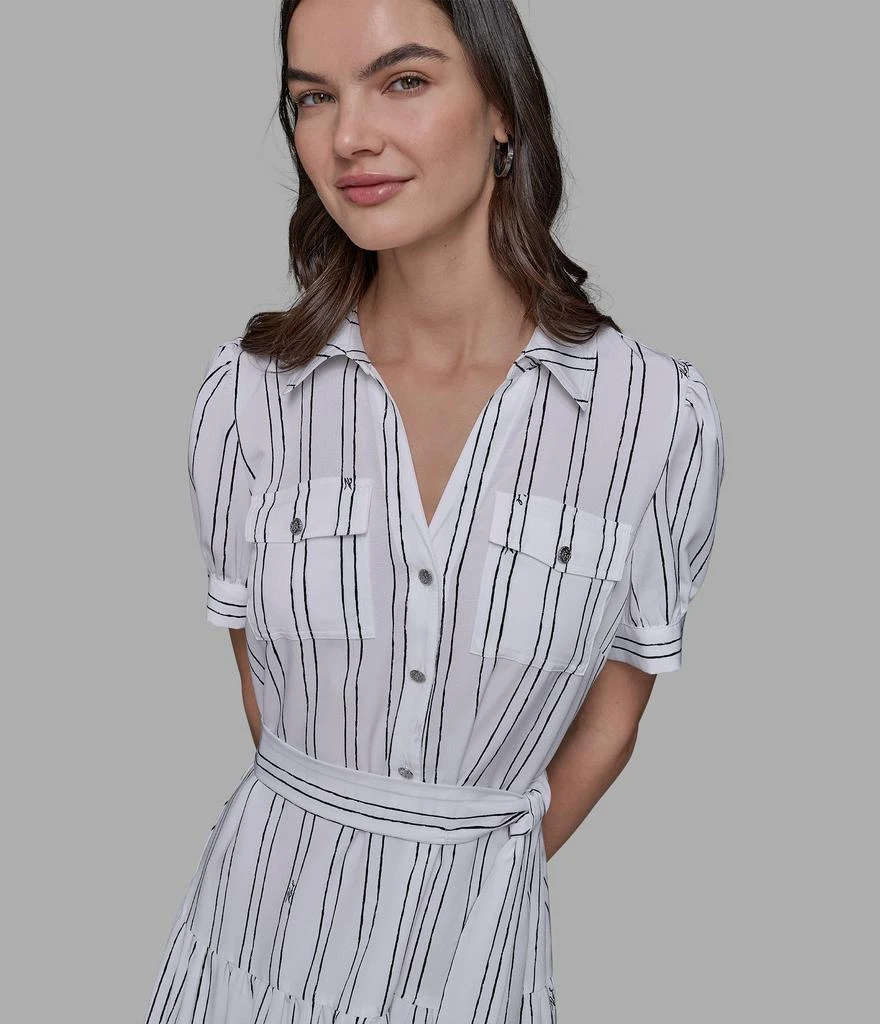 Karl Lagerfeld Paris TIERED SHIRT DRESS 5