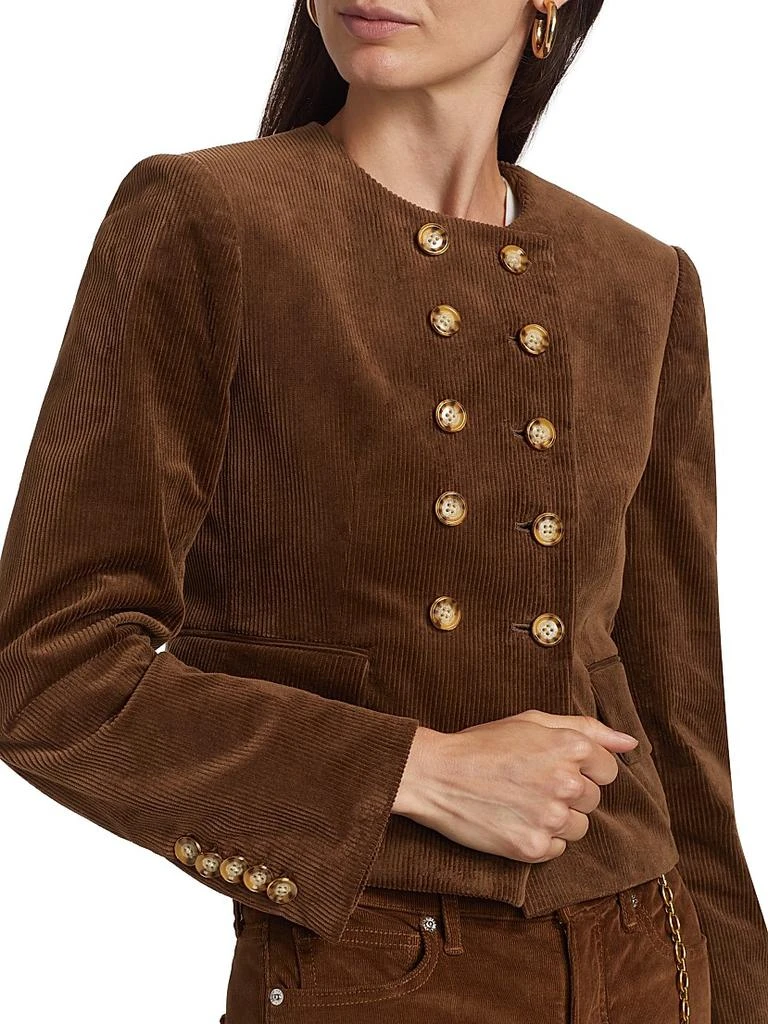 VERONICA BEARD Bentley Tailored Corduroy Jacket 6