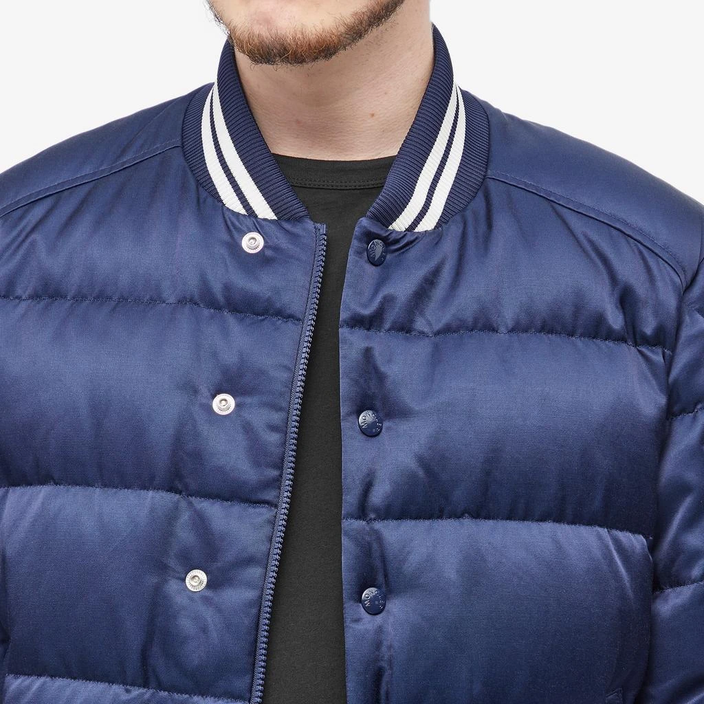 Moncler Moncler Dives Varsity Bomber Jacket 5