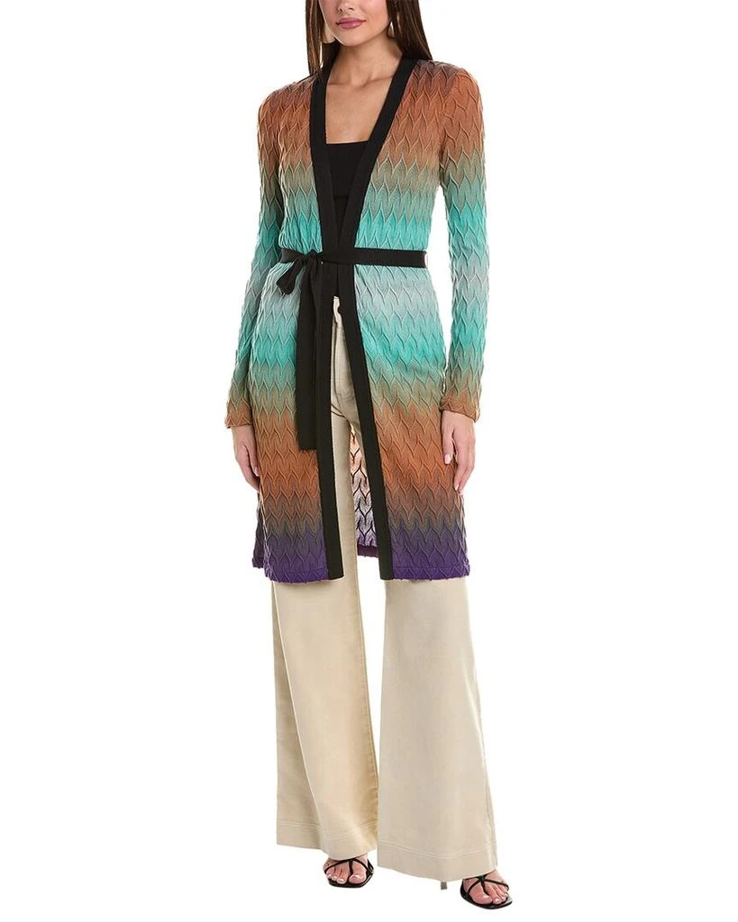 Missoni M Missoni Long Wool Cardigan 3