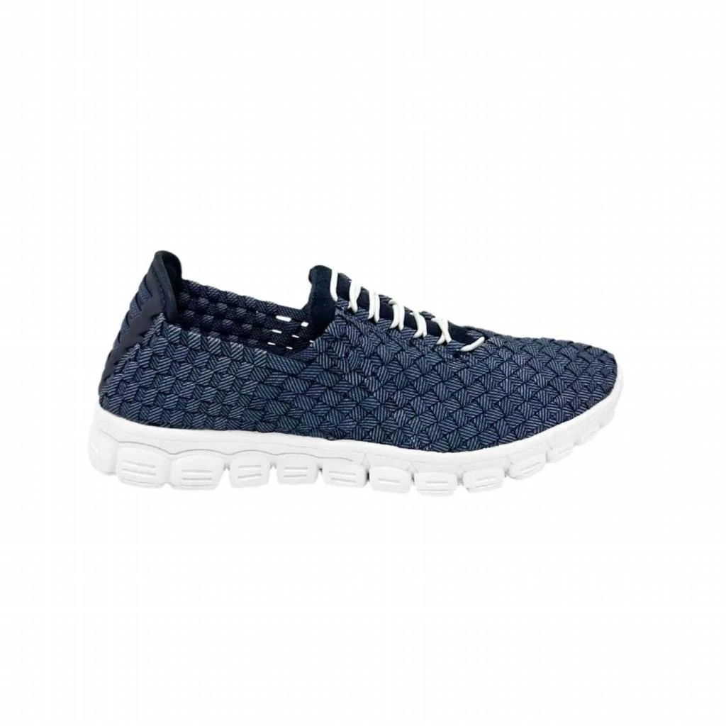 Bonavi Women's Breeze Comfort Sneakers In Denim 1
