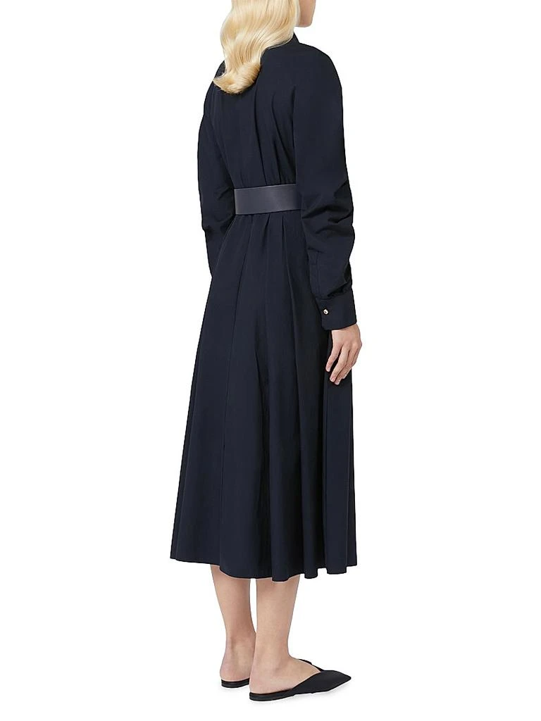 Max Mara Cotton Poplin Shirt Dress 4