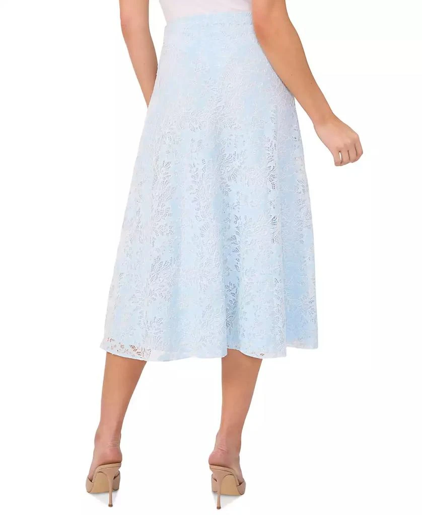 CeCe Women's Lace Midi Skirt 3