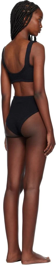 Hunza G Black Nadine Bikini 3