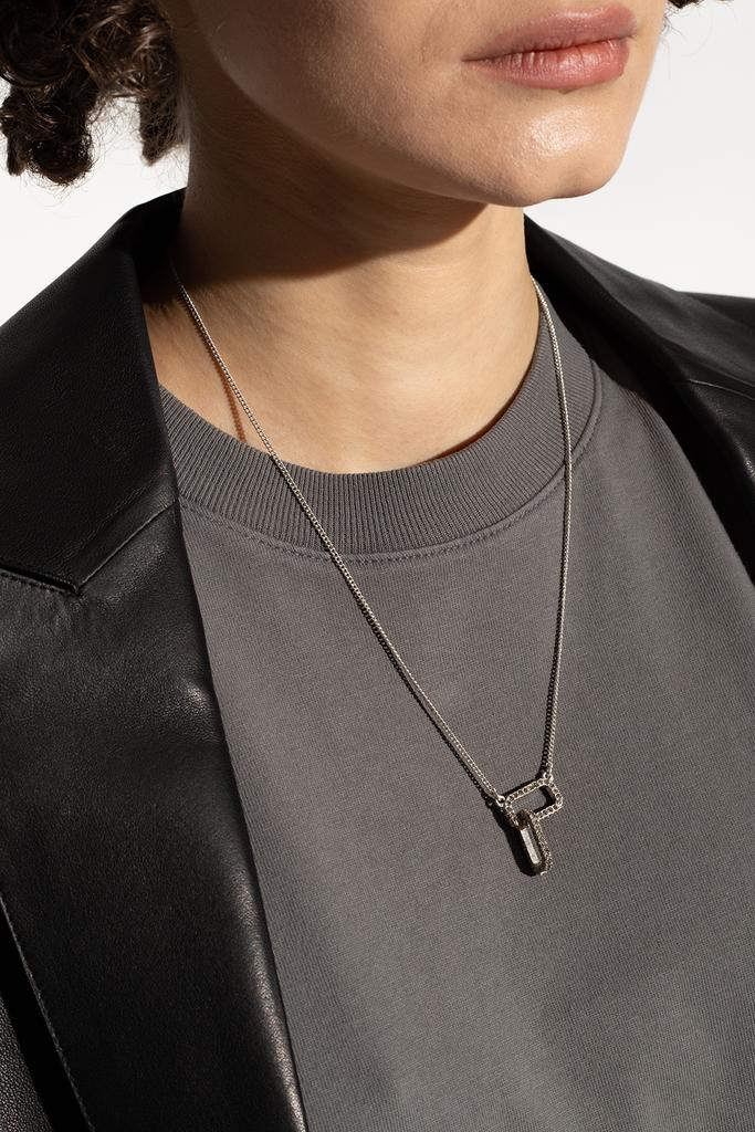 ALL SAINTS ‘Dara’ brass necklace