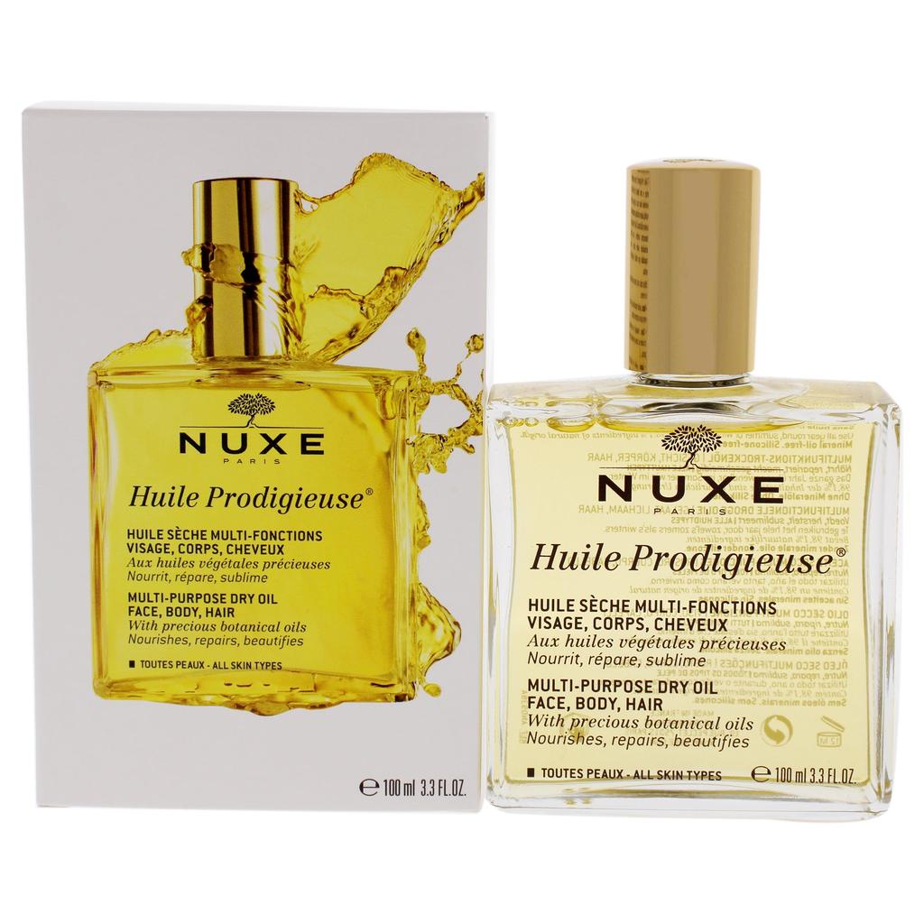 NUXE Huile Prodigieuse Multi-Purpose Dry Oil by  for Unisex - 3.3 oz Oil